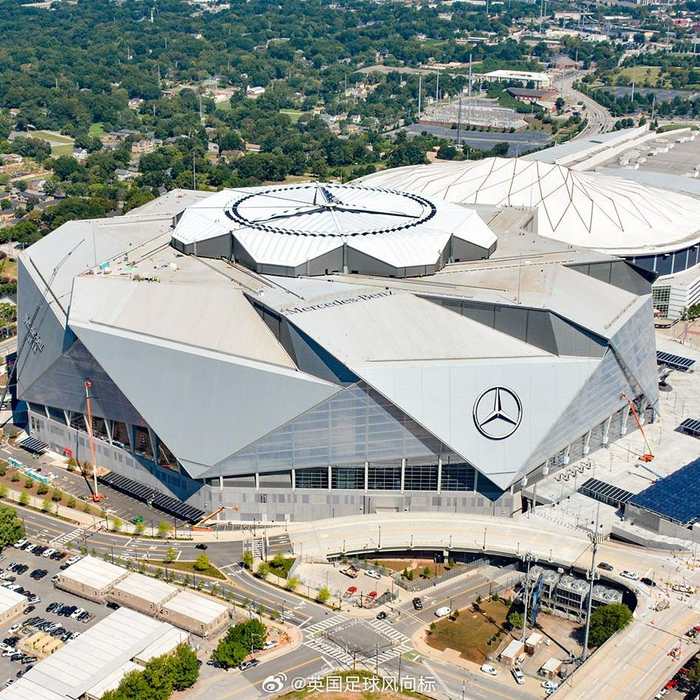 2026世界杯球场商业标识新规引争议，亚特兰大球