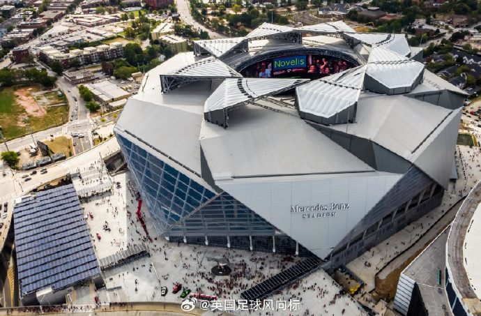2026世界杯球场商业标识新规引争议，亚特兰大球