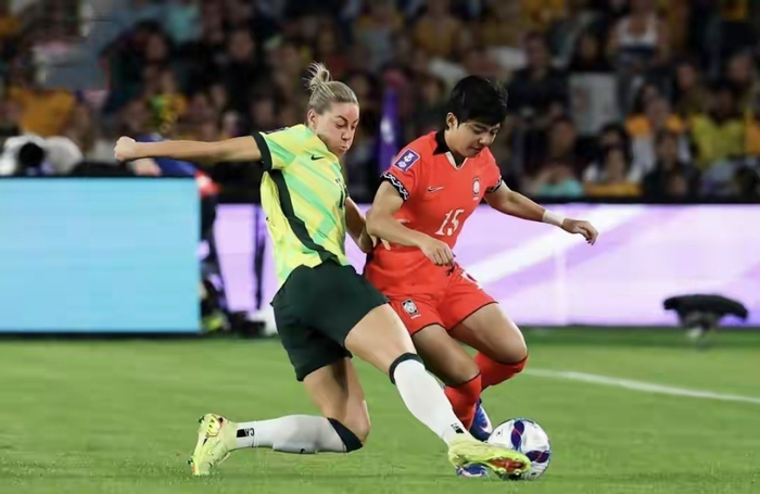 澳大利亚女足险胜朝鲜晋级半决赛 数据悬殊暴露