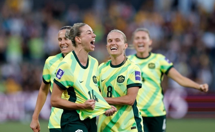 澳大利亚女足险胜朝鲜晋级半决赛 数据悬殊暴露