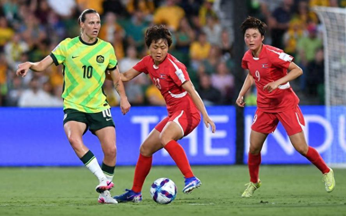 澳大利亚女足险胜朝鲜晋级半决赛 数据悬殊暴露