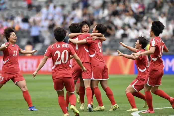 澳大利亚女足险胜朝鲜晋级半决赛 数据悬殊暴露