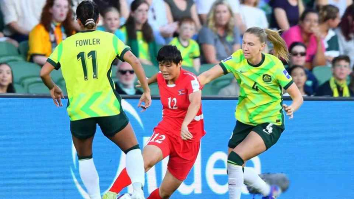 澳大利亚女足险胜朝鲜晋级半决赛 数据悬殊暴露