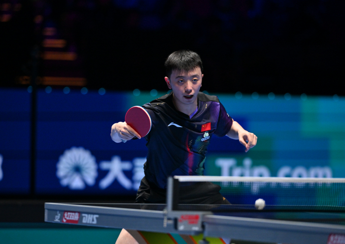 国乒王楚钦温瑞博晋级，陈垣宇等负德国选手